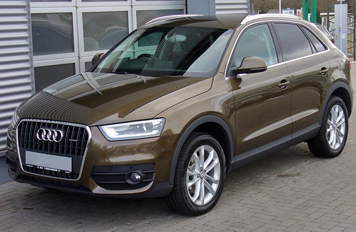 Audi Q3 рейтинг самых надежных автомобилей 2014