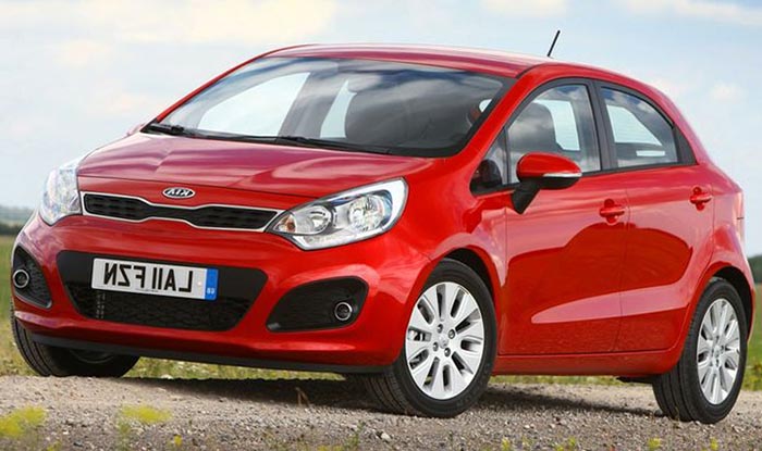 Kia Rio Mk3 рейтинг самых надежных автомобилей 2014
