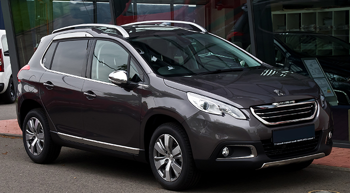 Peugeot 2008 рейтинг самых надежных автомобилей 2014