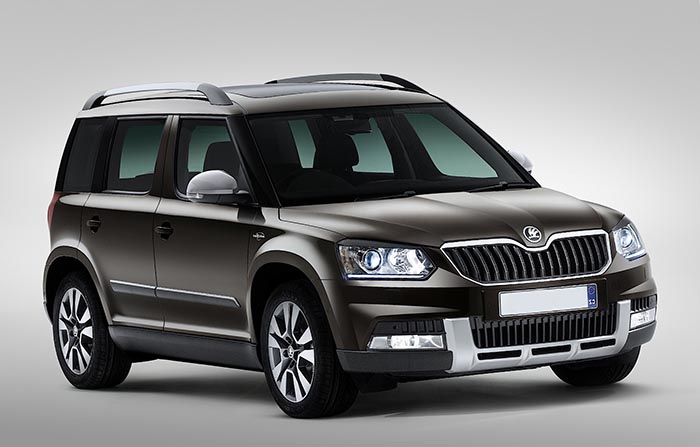 Skoda Yeti рейтинг самых надежных автомобилей 2014