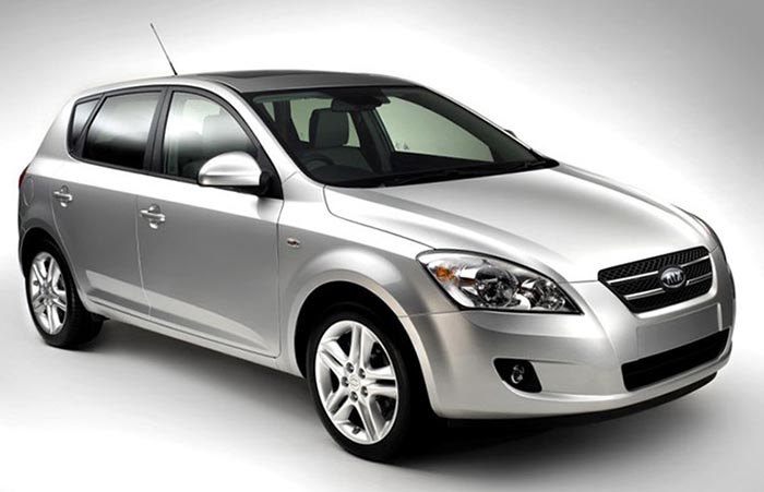 Kia CEE'D Mk2 рейтинг самых надежных автомобилей 2014