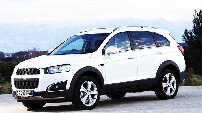 Chevrolet Captiva какие машины можно купить по программе утилизации 2014