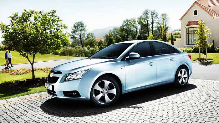 Chevrolet Cruse С-класса какие машины можно купить по программе утилизации 2014