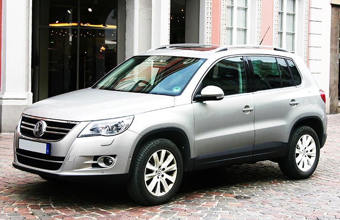 Volkswagen Tiguan какие машины можно купить по программе утилизации 2014