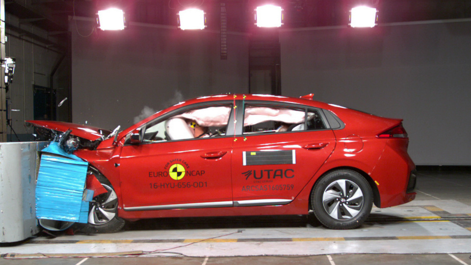 Самые безопасные авто по версии Euro NCAP