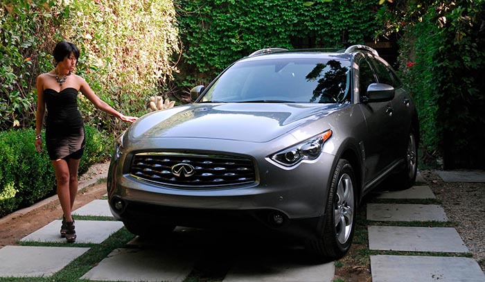 Самые быстрые автомобили от Infiniti – серии FX и M Infiniti FX, Infiniti M