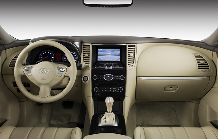 Интерьер Infiniti FX Infiniti FX №2