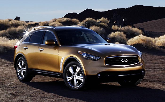 Экстерьер Infiniti FX Infiniti FX №3