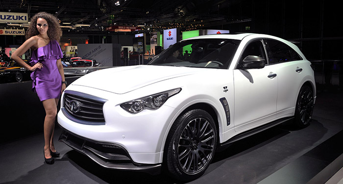 Экстерьер Infiniti FX Sebastian Vettel Infiniti FX №4