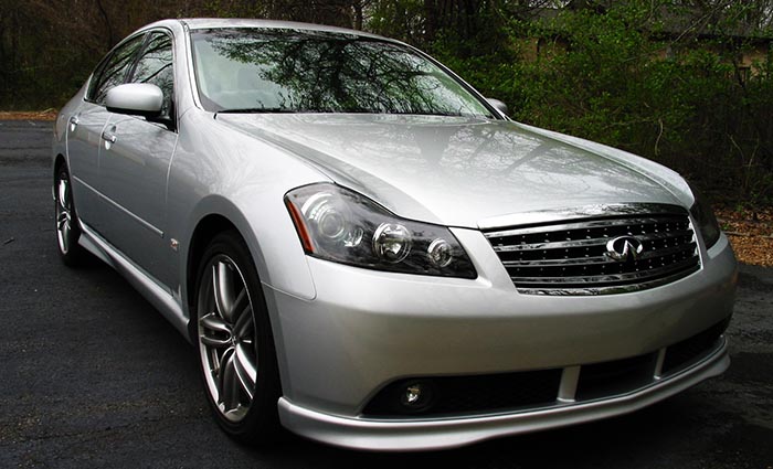 Внешний вид Infiniti M45 Infiniti M