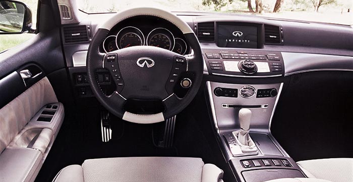 Салон Infiniti M45 Infiniti M №2