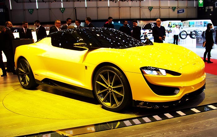 Magna Steyr Mila Plus самые быстрые новинки Женевы 2015
