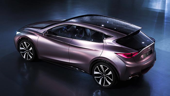 Infiniti Q30 фото внешнего вида Infiniti Q30: новинки автосалона во Франкфурте