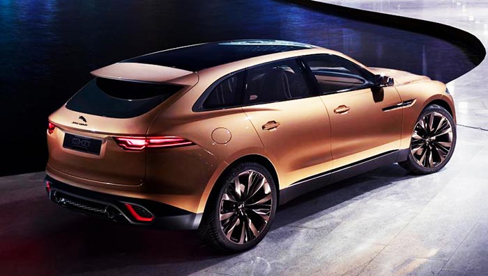 Jaguar F-PACE фото внешнего вида Jaguar F-PACE: новинки автосалона во Франкфурте