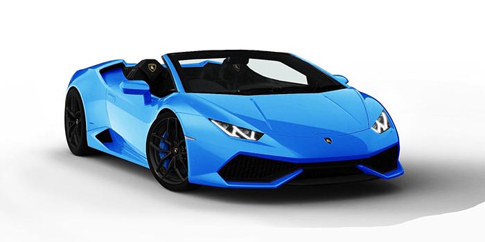 Lamborghini Huracan Spyder фото внешнего вида Lamborghini Huracan Spyder: новинки автосалона во Франкфурте