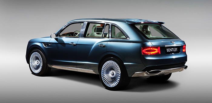 Bentley Bentayga фото внешнего вида Bentley Bentayga: новинки автосалона во Франкфурте