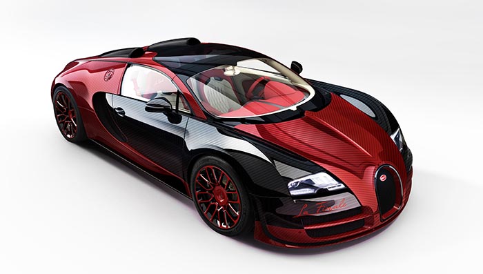 Bugatti Vision Gran Turismo фото внешнего вида Bugatti Vision Gran Turismo: новинки автосалона во Франкфурте