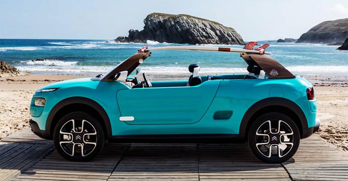 Citroen Cactus M фото внешнего вида Citroen Cactus M: новинки автосалона во Франкфурте