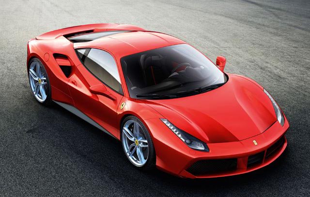 Ferrari 488 Spider фото внешнего вида Ferrari 488 Spider: новинки автосалона во Франкфурте