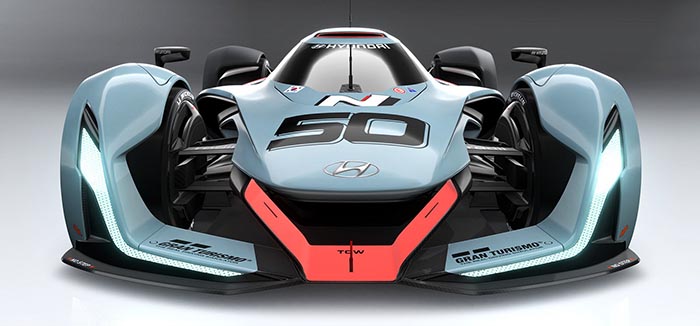 Hyundai N 2025 Gran Turismo фото внешнего вида Hyundai N 2025 Gran Turismo: новинки автосалона во Франкфурте