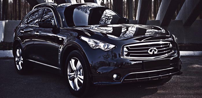 Шикарная роскошь или тест – драйв Infiniti FX37s Infiniti FX37s