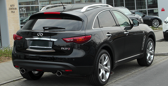 Дизайн Инфинити Еф Икс 37 с Infiniti FX37s