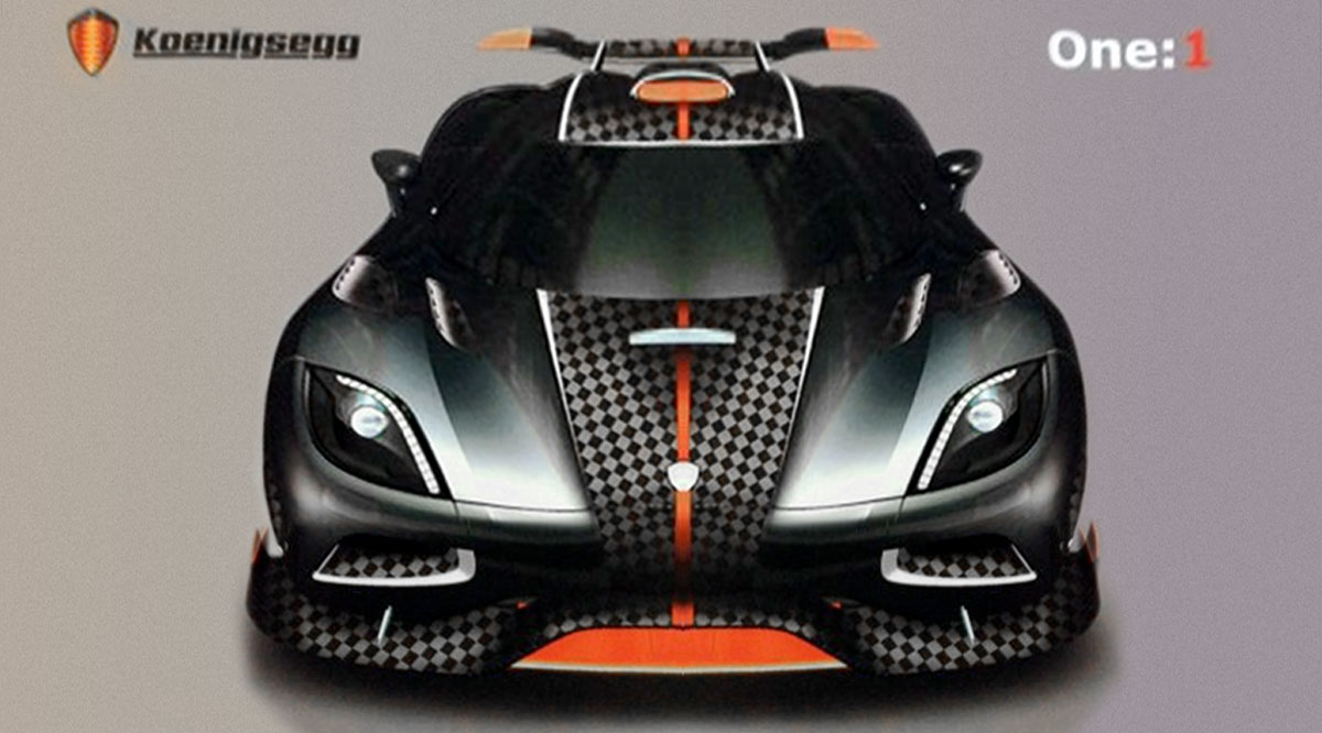 Koenigsegg One:1
