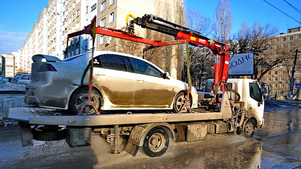 Советы по вызову эвакуатора