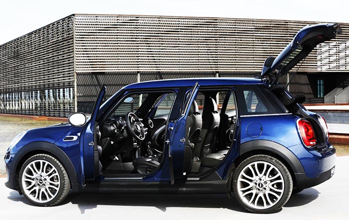 Экстерьер Mini Cooper 5-Door Mini Cooper 5-Door