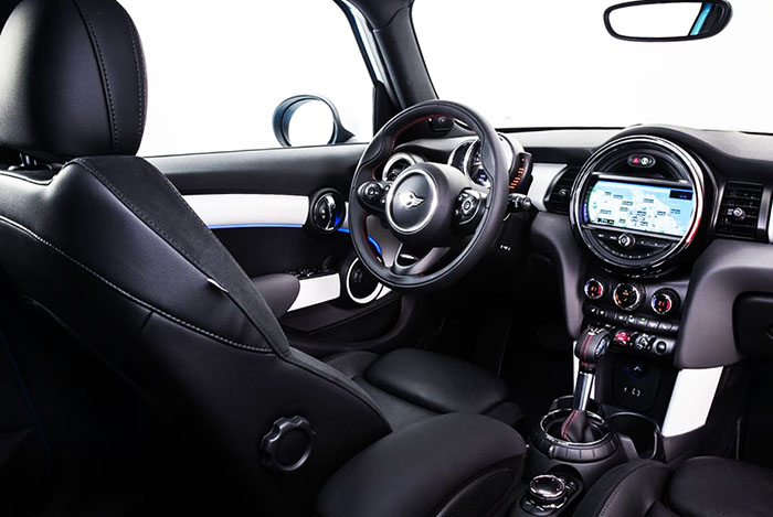 Интерьер Mini Cooper 5-Door Mini Cooper 5-Door