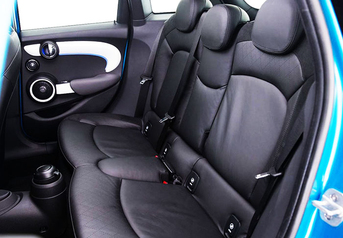Задние сиденья Mini Cooper 5-Door Mini Cooper 5-Door