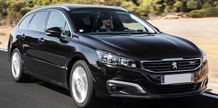 Тест - драйв Peugeot 508 2.0 BlueHDi Peugeot 508 2.0 BlueHDi