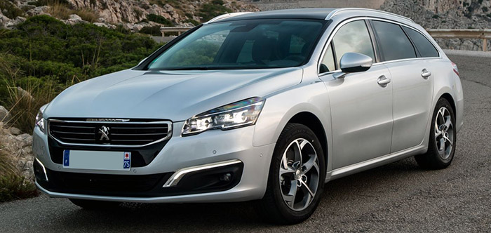 Впечатления от езды на Peugeot 508 2.0 BlueHDi Peugeot 508 2.0 BlueHDi