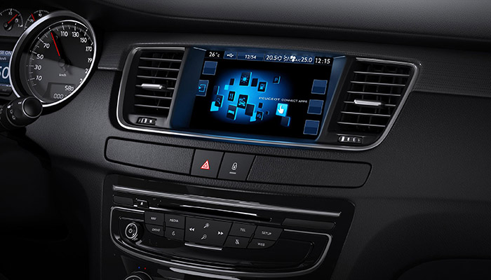 Бортовой компьютер Peugeot 508 2.0 BlueHDi Peugeot 508 2.0 BlueHDi
