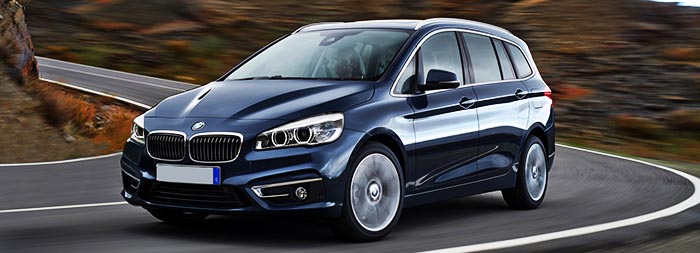Тест – драйв BMW 2 Series Gran Tourer BMW 2 Series Gran Tourer