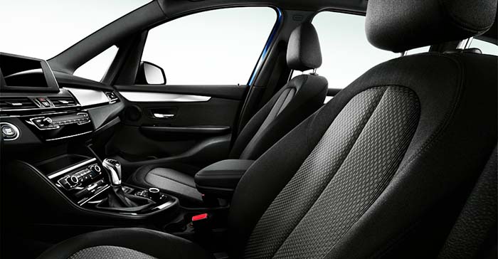Дизайн интерьера и оформление салона BMW 2 Series Gran Tourer BMW 2 Series Gran Tourer