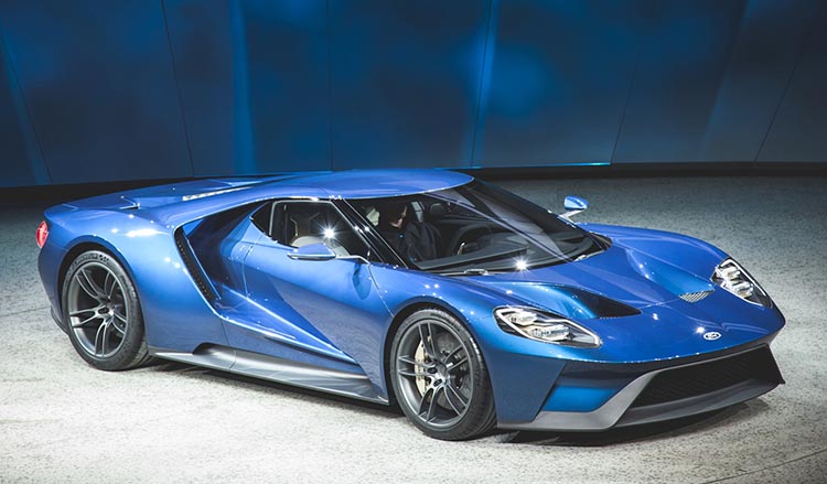 тест – драйв Ford GT 2017
