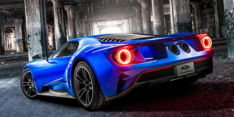 тест – драйв Ford GT 2017 №2