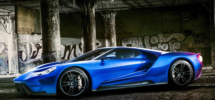 тест – драйв Ford GT 2017 №3