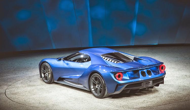 тест – драйв Ford GT 2017 №5