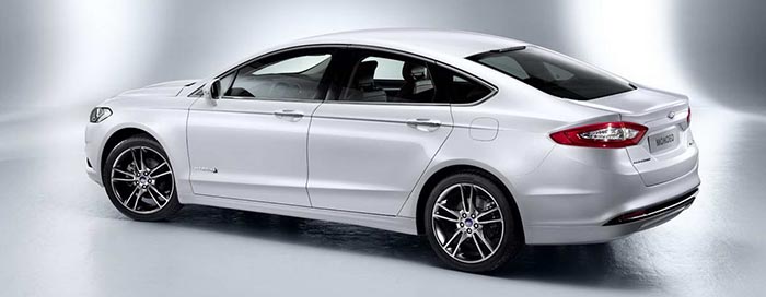 Экстерьер нового Ford Mondeo - вид сзади Ford Mondeo