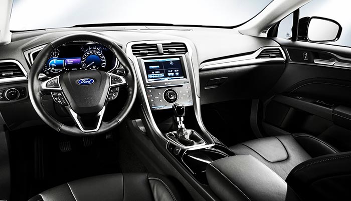 Интерьер нового Ford Mondeo Ford Mondeo