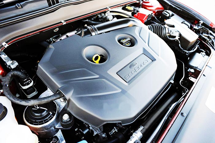 Движок нового Mondeo Ford Mondeo