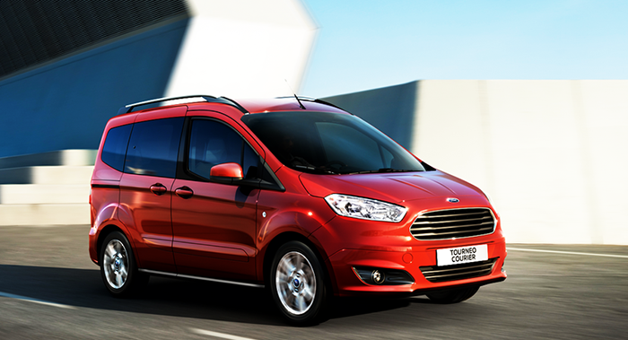Тест – драйв Ford Tourneo Courier Ford Tourneo Courier