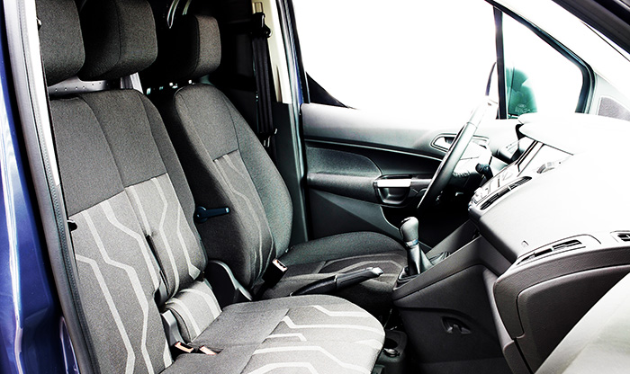 Интерьер нового Ford Tourneo Courier Ford Tourneo Courier