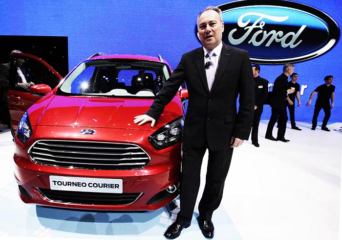 Плюсы и минусы Ford Tourneo Courier Ford Tourneo Courier
