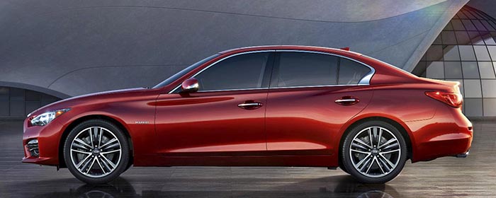 Езда на Infiniti Q50 тест – драйв Infiniti Q50