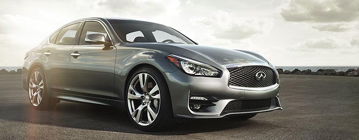 тест – драйв Infiniti Q70