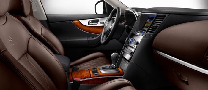 тест – драйв Infiniti Q70