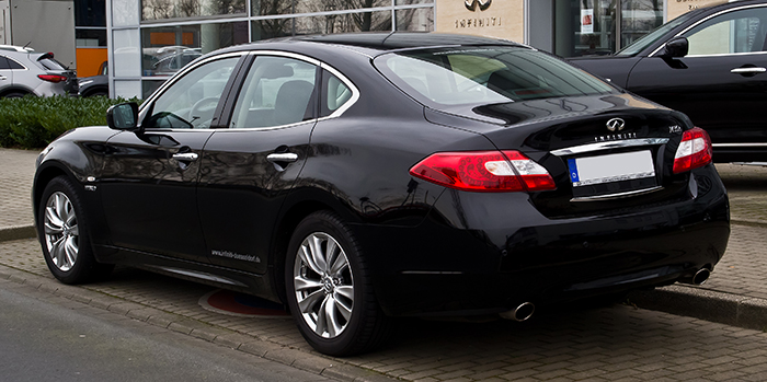 тест – драйв Infiniti Q70
